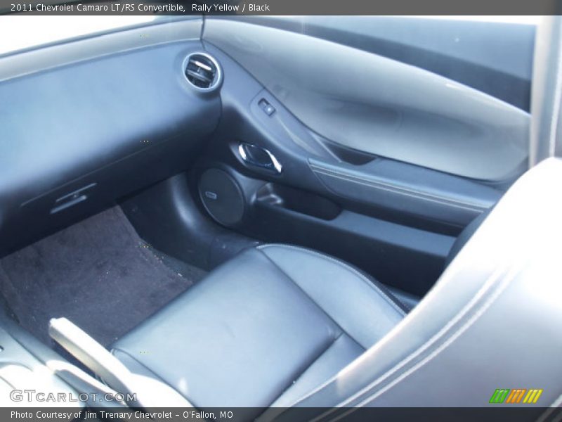 Rally Yellow / Black 2011 Chevrolet Camaro LT/RS Convertible