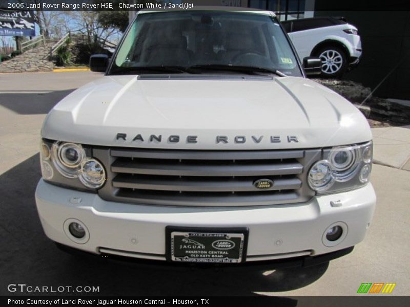 Chawton White / Sand/Jet 2006 Land Rover Range Rover HSE
