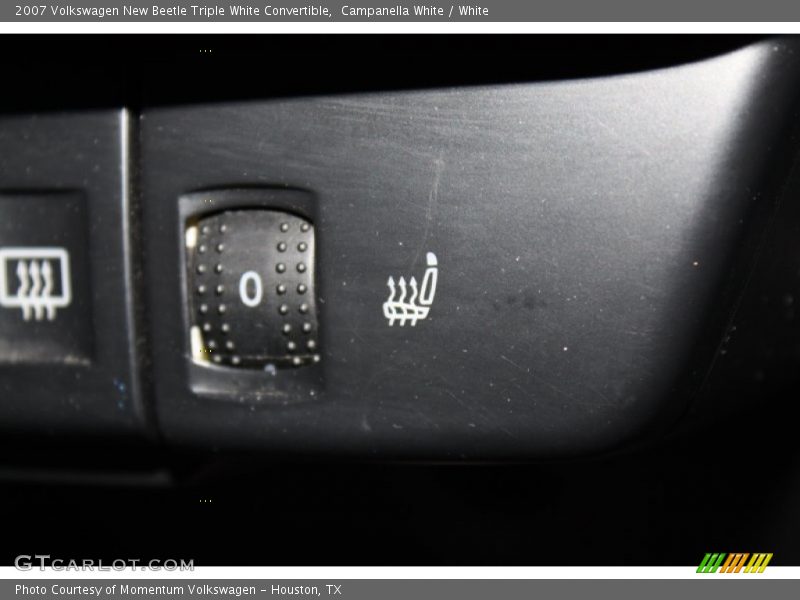 Campanella White / White 2007 Volkswagen New Beetle Triple White Convertible