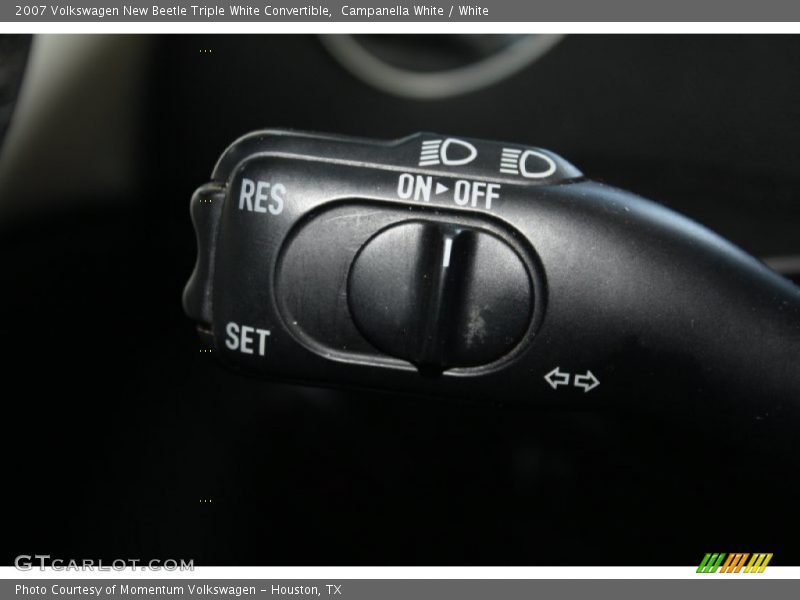 Campanella White / White 2007 Volkswagen New Beetle Triple White Convertible