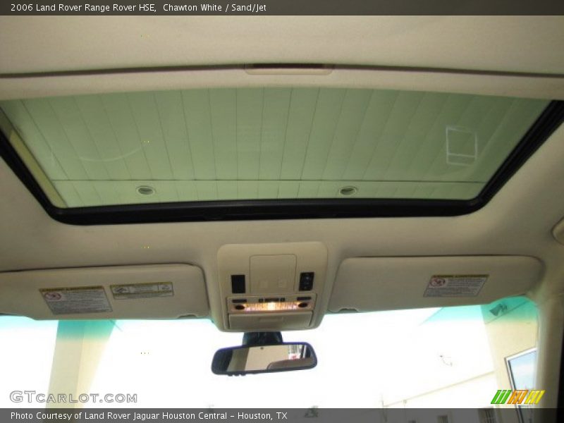 Chawton White / Sand/Jet 2006 Land Rover Range Rover HSE