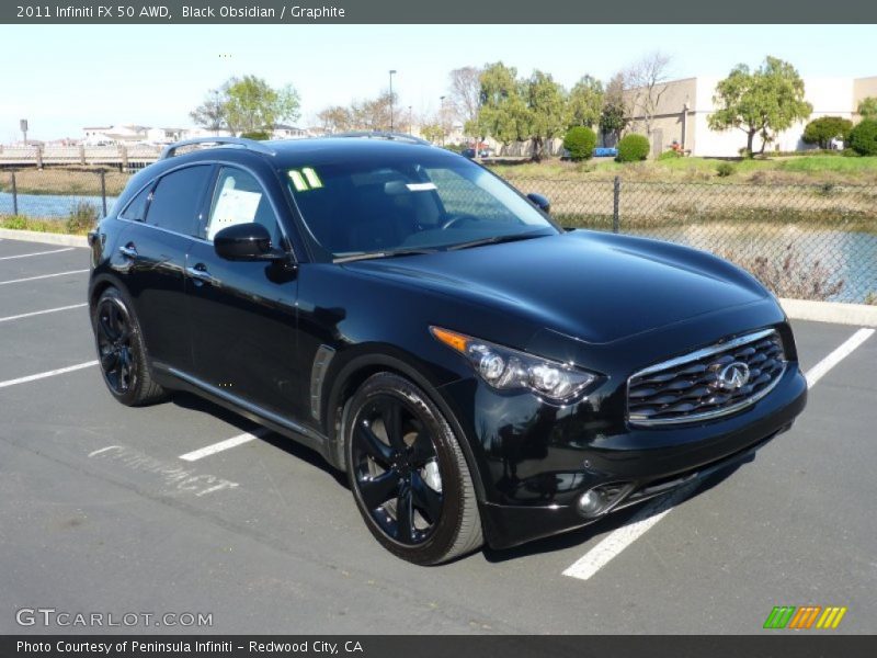 Front 3/4 View of 2011 FX 50 AWD