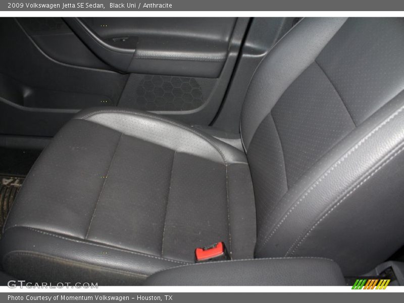 Black Uni / Anthracite 2009 Volkswagen Jetta SE Sedan