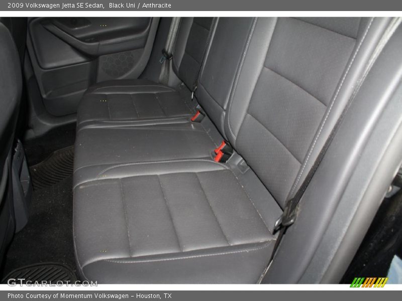 Black Uni / Anthracite 2009 Volkswagen Jetta SE Sedan