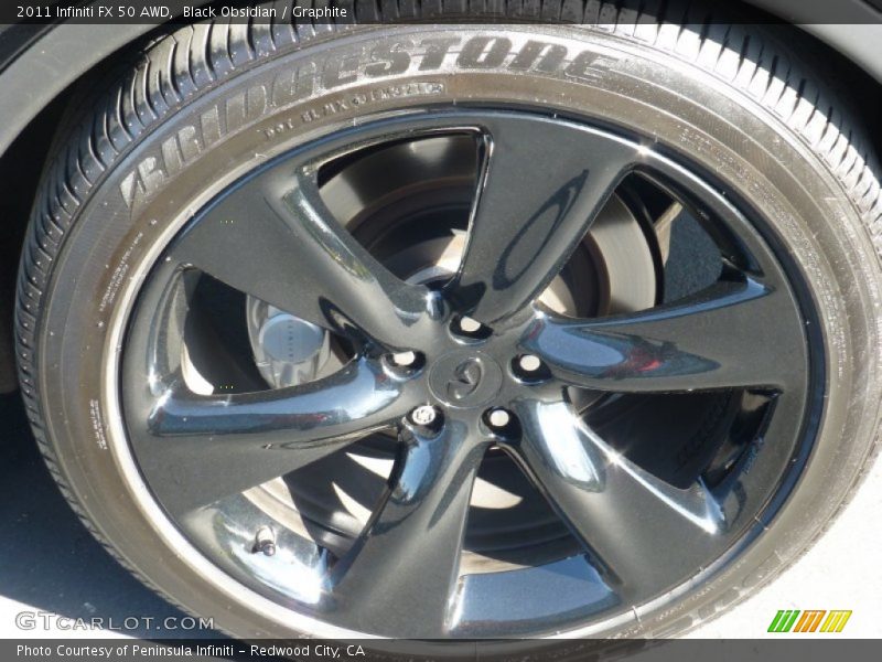  2011 FX 50 AWD Wheel