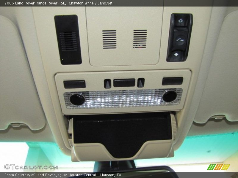 Chawton White / Sand/Jet 2006 Land Rover Range Rover HSE