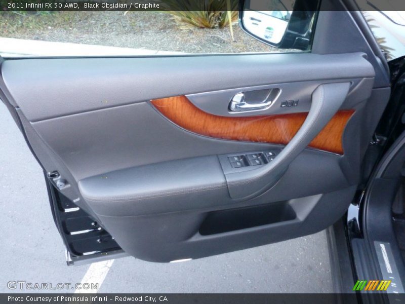 Door Panel of 2011 FX 50 AWD