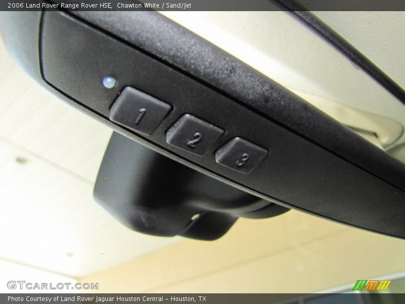 Chawton White / Sand/Jet 2006 Land Rover Range Rover HSE