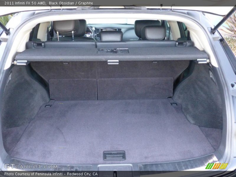  2011 FX 50 AWD Trunk