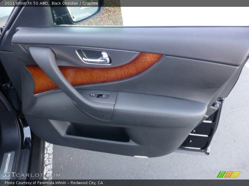 Black Obsidian / Graphite 2011 Infiniti FX 50 AWD