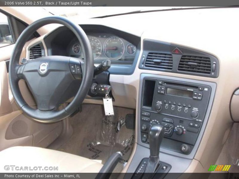 Black / Taupe/Light Taupe 2006 Volvo S60 2.5T