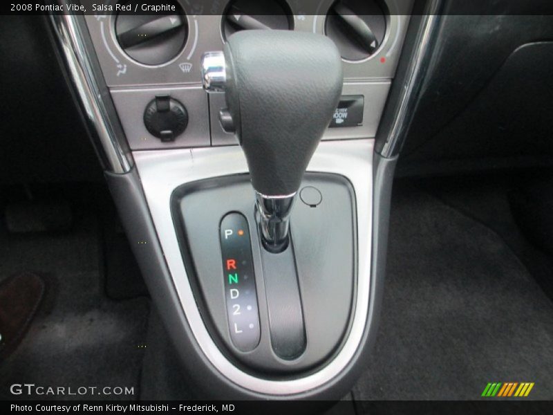  2008 Vibe  4 Speed Automatic Shifter