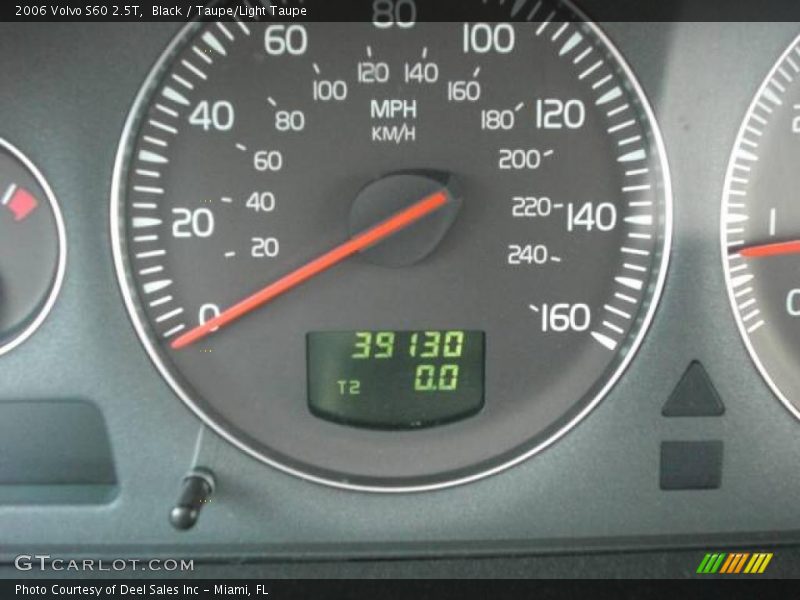 Black / Taupe/Light Taupe 2006 Volvo S60 2.5T