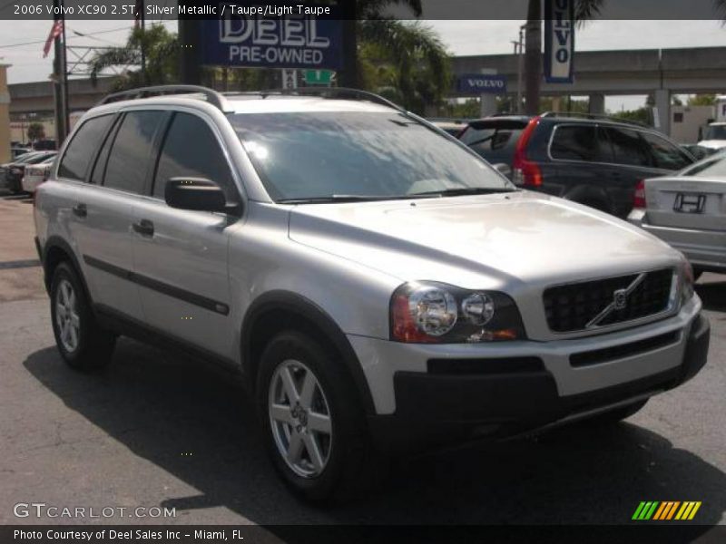 Silver Metallic / Taupe/Light Taupe 2006 Volvo XC90 2.5T