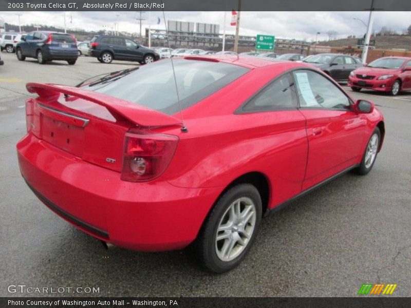  2003 Celica GT Absolutely Red