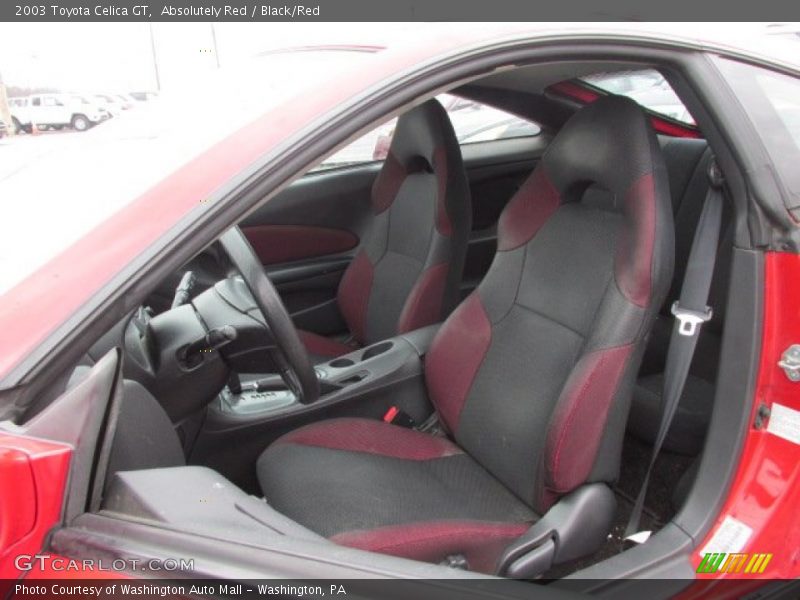 Front Seat of 2003 Celica GT