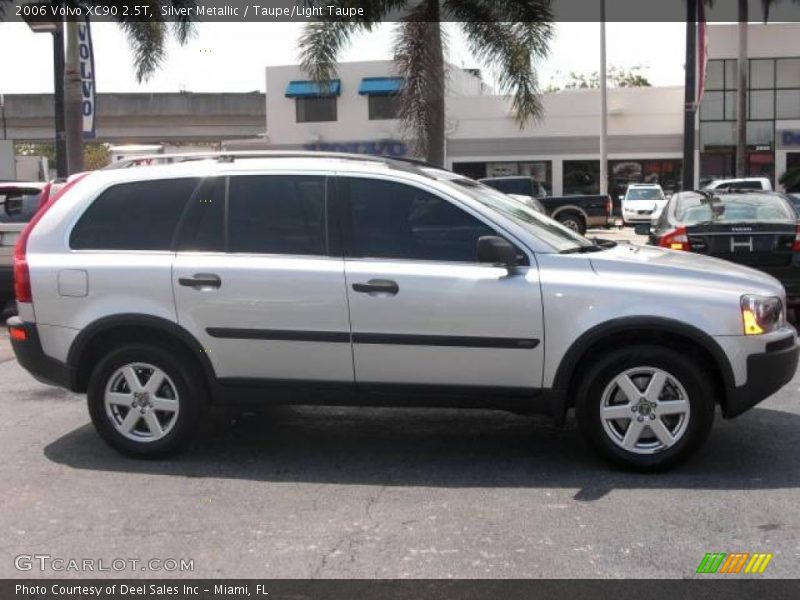Silver Metallic / Taupe/Light Taupe 2006 Volvo XC90 2.5T
