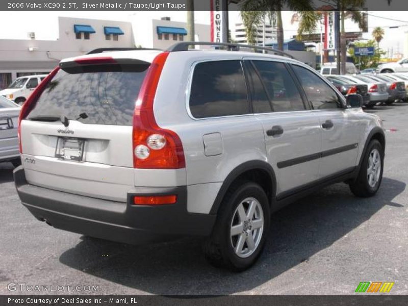 Silver Metallic / Taupe/Light Taupe 2006 Volvo XC90 2.5T