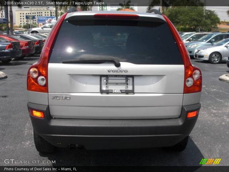 Silver Metallic / Taupe/Light Taupe 2006 Volvo XC90 2.5T