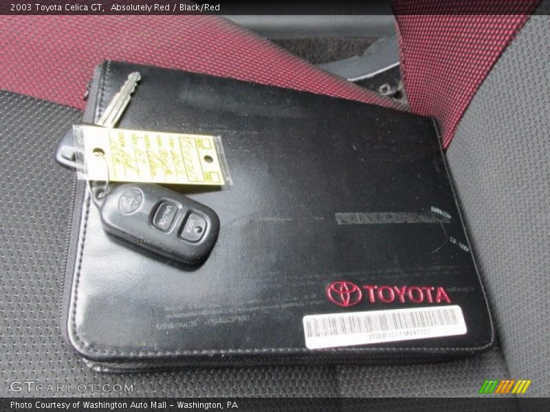 Books/Manuals of 2003 Celica GT