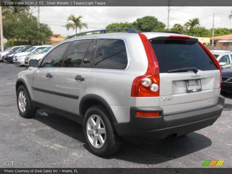 Silver Metallic / Taupe/Light Taupe 2006 Volvo XC90 2.5T