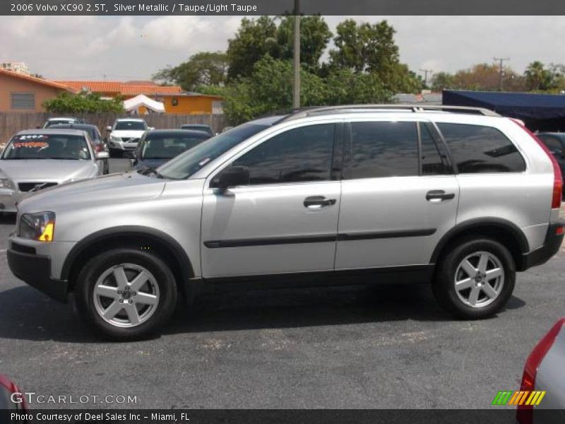 Silver Metallic / Taupe/Light Taupe 2006 Volvo XC90 2.5T