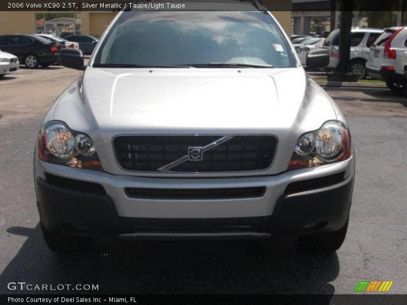 Silver Metallic / Taupe/Light Taupe 2006 Volvo XC90 2.5T