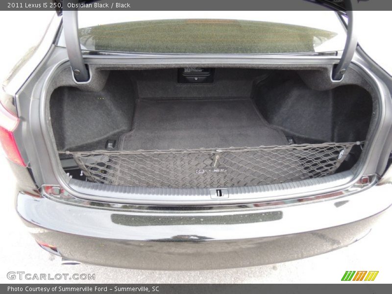  2011 IS 250 Trunk