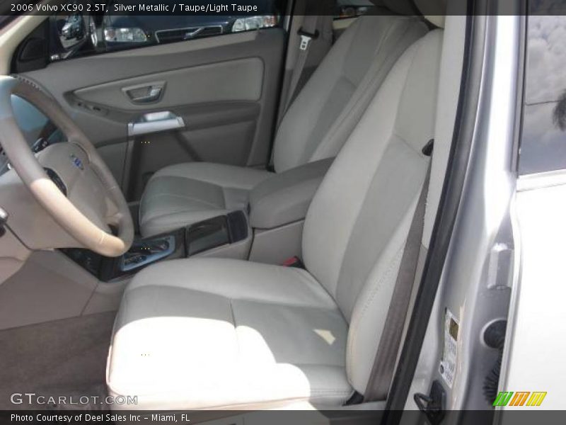 Silver Metallic / Taupe/Light Taupe 2006 Volvo XC90 2.5T