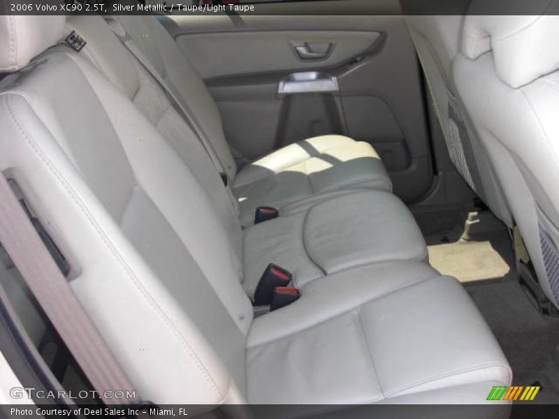 Silver Metallic / Taupe/Light Taupe 2006 Volvo XC90 2.5T