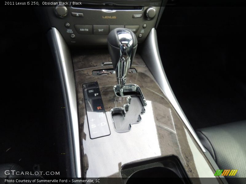 2011 IS 250 6 Speed ECT-i Automatic Shifter