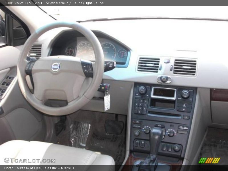 Silver Metallic / Taupe/Light Taupe 2006 Volvo XC90 2.5T