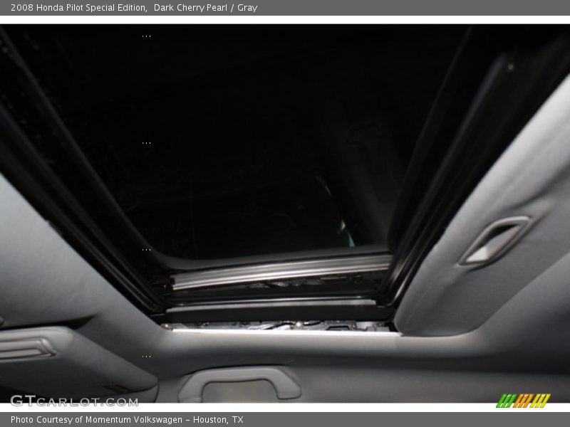 Dark Cherry Pearl / Gray 2008 Honda Pilot Special Edition