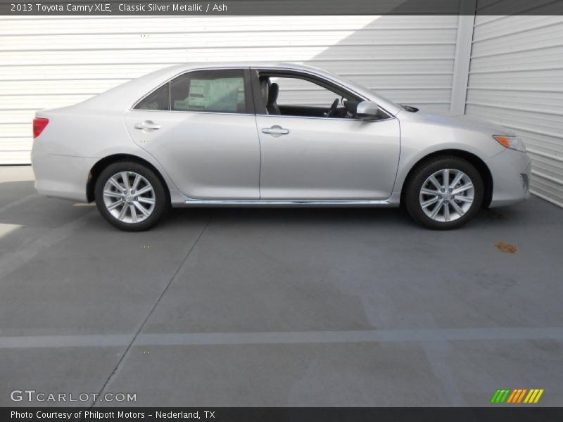 Classic Silver Metallic / Ash 2013 Toyota Camry XLE