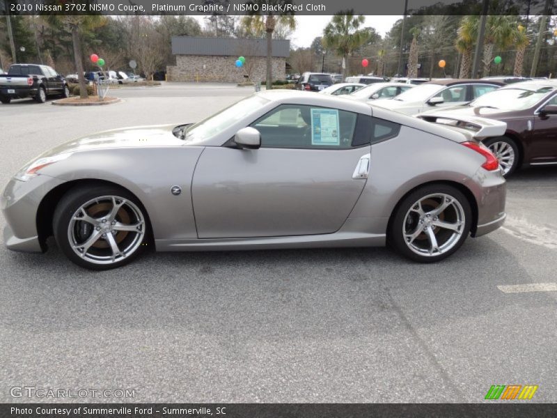  2010 370Z NISMO Coupe Platinum Graphite