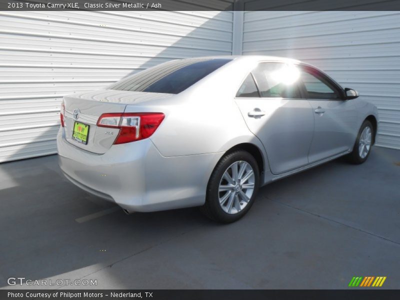 Classic Silver Metallic / Ash 2013 Toyota Camry XLE