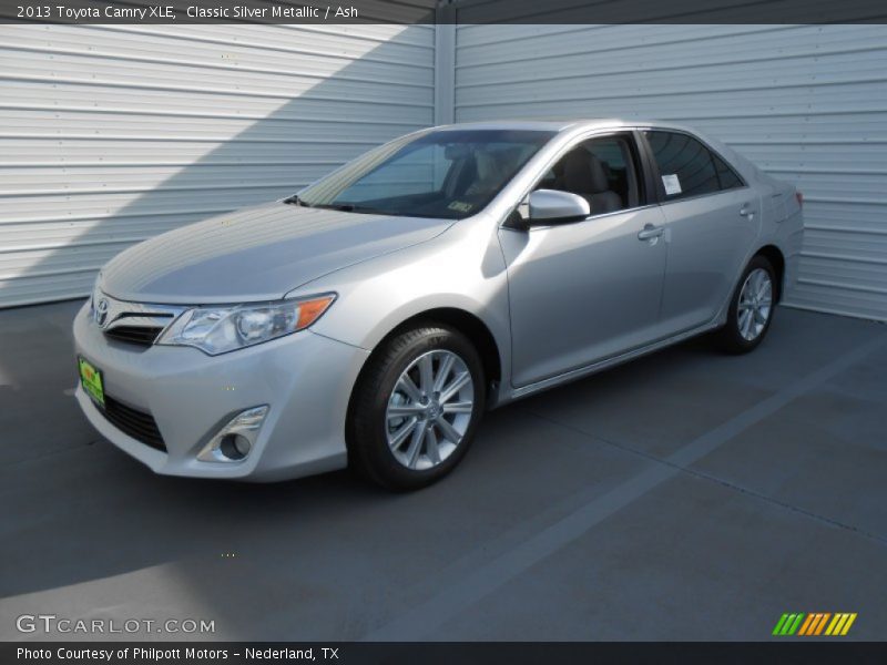 Classic Silver Metallic / Ash 2013 Toyota Camry XLE