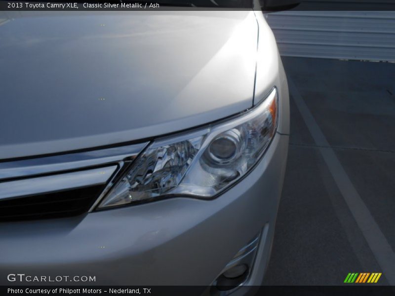 Classic Silver Metallic / Ash 2013 Toyota Camry XLE