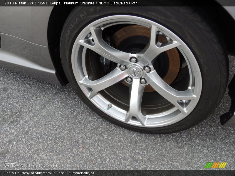  2010 370Z NISMO Coupe Wheel