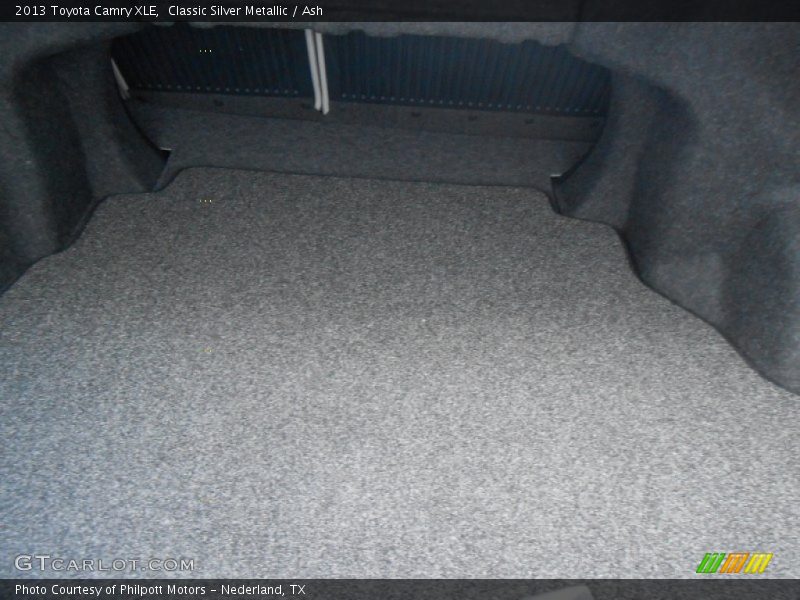 Classic Silver Metallic / Ash 2013 Toyota Camry XLE