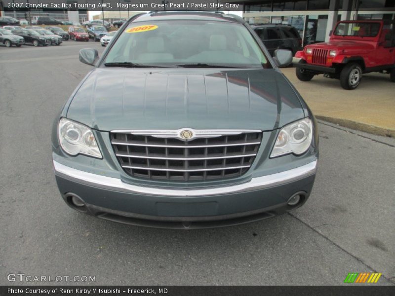 Magnesium Green Pearl / Pastel Slate Gray 2007 Chrysler Pacifica Touring AWD