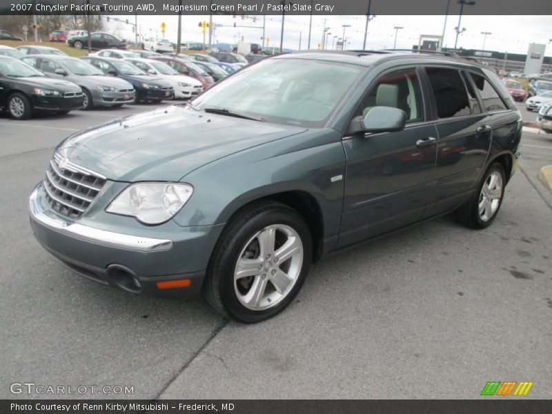 Magnesium Green Pearl / Pastel Slate Gray 2007 Chrysler Pacifica Touring AWD