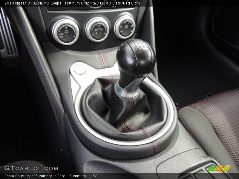  2010 370Z NISMO Coupe 6 Speed SynchroRev Match Manual Shifter