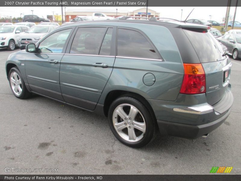 Magnesium Green Pearl / Pastel Slate Gray 2007 Chrysler Pacifica Touring AWD