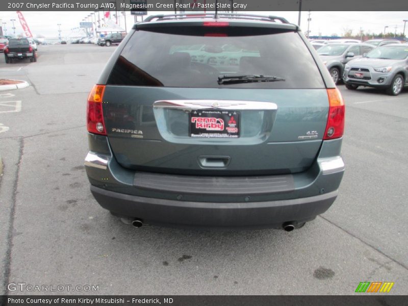 Magnesium Green Pearl / Pastel Slate Gray 2007 Chrysler Pacifica Touring AWD