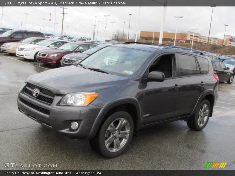 Front 3/4 View of 2011 RAV4 Sport 4WD
