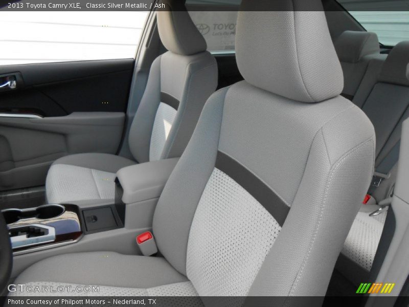 Classic Silver Metallic / Ash 2013 Toyota Camry XLE