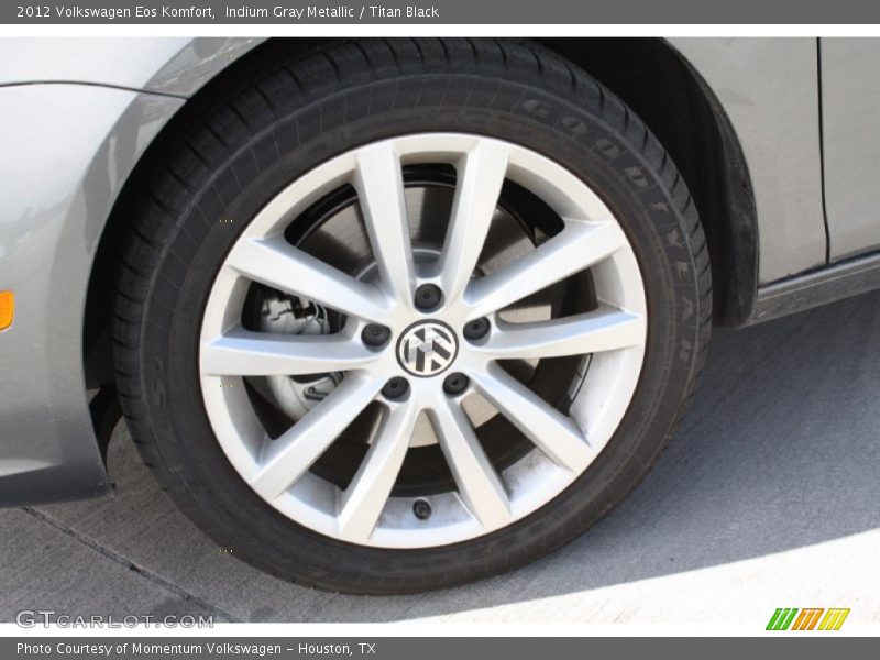  2012 Eos Komfort Wheel