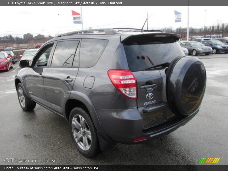 Magnetic Gray Metallic / Dark Charcoal 2011 Toyota RAV4 Sport 4WD