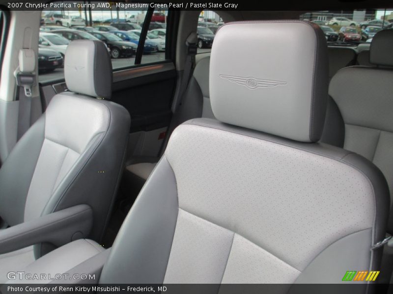 Magnesium Green Pearl / Pastel Slate Gray 2007 Chrysler Pacifica Touring AWD